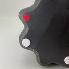 Open Box: Winter Fluted Drink Table - Black