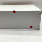 Open Box: Yamazaki Pull-Out Bathroom Storage Cabinet - White