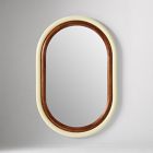 Emma Chamberlain Tubular Oval Wall Mirror