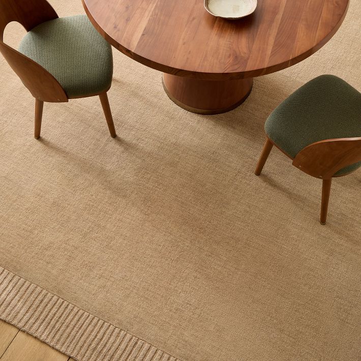 Ojai Handwoven Wool Rug, 100% Wool | West Elm
