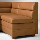 Build Your Own - Tilda Leather Storage Banquette