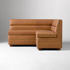 Build Your Own - Tilda Leather Storage Banquette