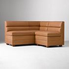 Build Your Own - Tilda Leather Storage Banquette
