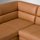 Build Your Own - Tilda Leather Storage Banquette