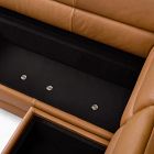 Build Your Own - Tilda Leather Storage Banquette