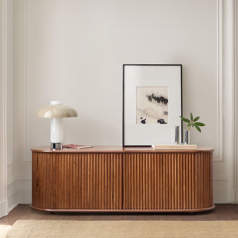 Melli Solid Wood Media Console (59") by West Elm