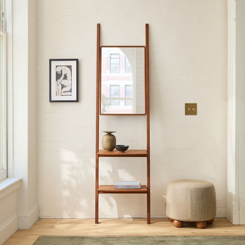 Parquet Entry Valet w/ Mirror (22") by West Elm