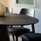Eurydice Oval Plinth Dining Table (86")