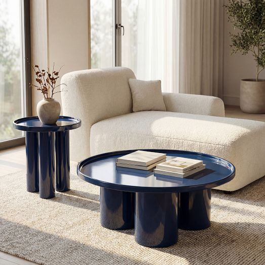 Jawna Round Coffee Table (37.75") by West Elm