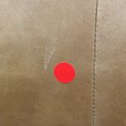 Open Box: Hyde Leather Dining Chair - Ludlow Leather Sesame, Blonde