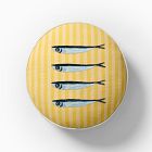 Outdoor Sardine Stripe Pillow Set