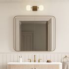 Contour 2-Light Sconce (5")