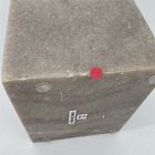 Open Box: Alba Wood Sculptural Object (19") - Black