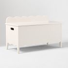 Open Box: Daisy Toy Chest - White