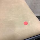 Open Box: Freeman Leather Pivot Dining Chair - Ludlow Leather Cumin, Textured Antique Bronze