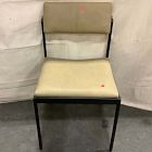 Open Box: Freeman Leather Pivot Dining Chair - Ludlow Leather Cumin, Textured Antique Bronze