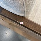 Open Box: Helen Chair - Alcala Cream, Vintage Ash