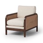 Open Box: Helen Chair - Alcala Cream, Vintage Ash