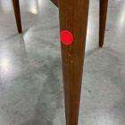 Open Box: Hyde Dining Chair - Ludlow Leather Sand, Cool Walnut