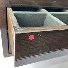 Open Box: Julieta Wood Jewelry Box, Grand (7.5"H) - Green