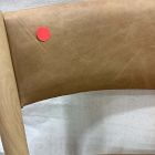 Open Box: Marcus Samuelsson Leather Counter Stool (26") - Ludlow Leather Sesame, Blonde