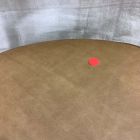 Open Box: Marcus Samuelsson Leather Counter Stool (26") - Ludlow Leather Sesame, Blonde