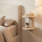 Theodoros Wall Mounted Nightstand (14")