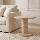 Twist Side Table (22")