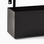 Streamline Metal Railing Planter