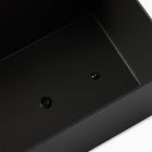 Streamline Metal Railing Planter