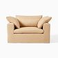 Video 1 for Harmony Modular Skirted Slipcover Apartment Loveseat (56")