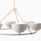 Florent 6-Light Chandelier (36")