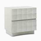 Open Box: Luisa Storage Nightstand (25") - Winter Wood