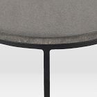 Lavastone Round Nesting Side Tables (19.75")