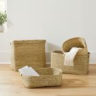 Metallic Woven Baskets