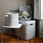 Metallic Woven Baskets