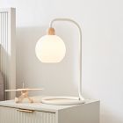 Sculptural Table Lamp (18")