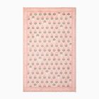 Flower Garden Washable Rug