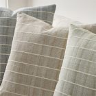 Corded Windowpane Pillow Cover