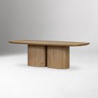 Joren Oval Dining Table (98")
