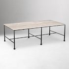 Leilani Botticino Marble Coffee Table (53")
