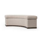 Lintang Crescent Dining Bench (70")