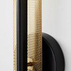 Perforated LED Sconce (6") - ADA