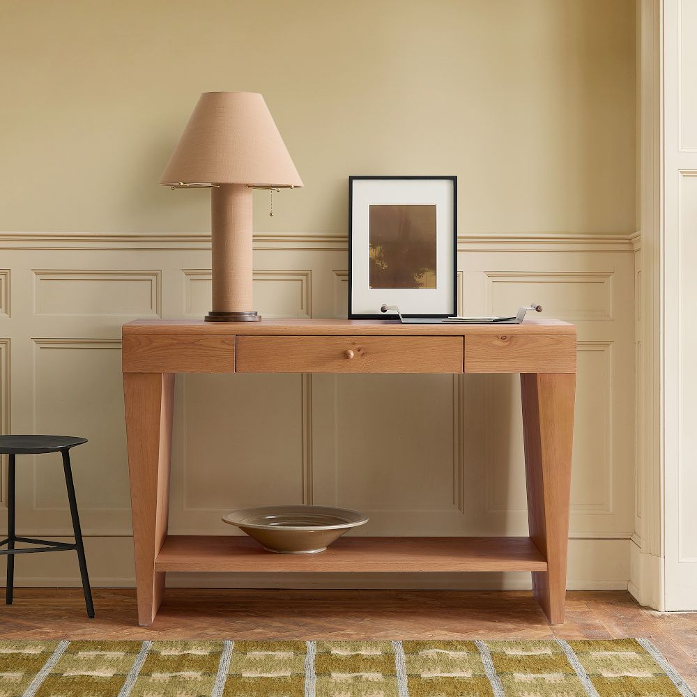 Pierce & Ward Wedge Console Table (48") by West Elm
