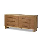 Qamar 6-Drawer Dresser (69")