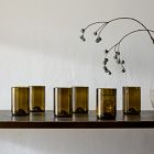 Vintage Drinking Glass (Set of 6)