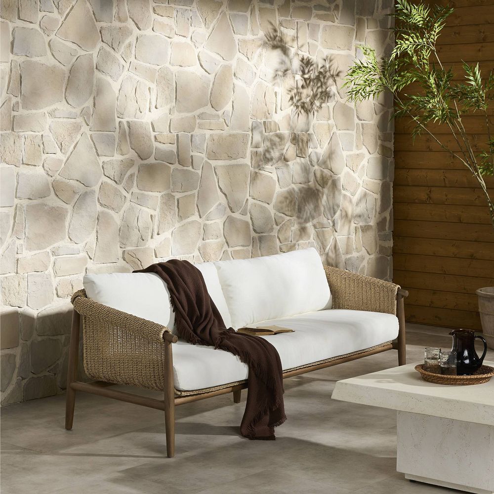 Karmaria Outdoor Sofa (77") by West Elm
