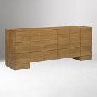 Maujer Oak 6-Drawer Dresser (72")