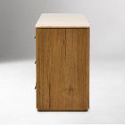 Nerelle Marble 6-Drawer Dresser (72")