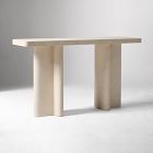 Palmetto Concrete Console (54")